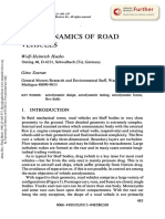 Aerodynamics of Road Vehicles: Wolf-Heinrich Hucho