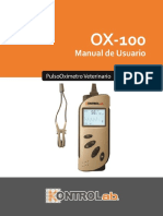 Pulsioximetro Edan h100