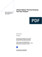 Toxic Gas Emissions From Damaged Lithium Ion Batteries—Analysis and Safety Enhancement Solution