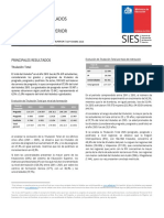 Informe Titulacion 2015 Sies PDF
