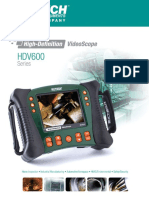 Exteck HDV640 Brochure