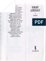 Horary Astrology - An Introduction To The Astrology of Time by Derek Appleby (1983) PDF