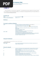 Currículo Do Sistema de Currículos Lattes (Jose Luis Huayanay Villar)