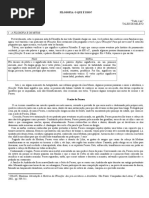 Filosofia_ o Que é Isso Aula de Filosofia