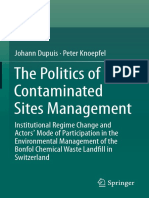 The Politics of Contamined Sites