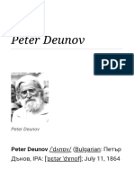 Peter Deunov - Wikipedia