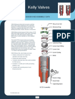 Upper and Lower Kelly Valves