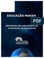 Ebook Educaçao Maker Escola de Inventor