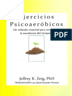 Ejercicios Psicoaeróbicos - J. Zeig