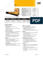 Diesel Generator Sets: Standard Features