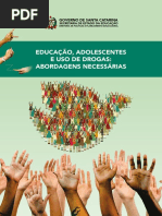Caderno - Educação Adolescente e Uso de Drogas Abordagens Necessárias