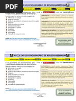 Uso Prolongado de Benzodiazepinico