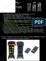 Sistema control 2.4GHz grúa 1-2 polipastos