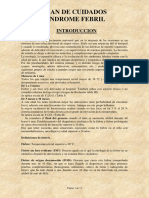Plan de Cuidados Sindorme Febril PDF