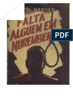Falta Alguém em Nuremberg - Torturas Da Policia de Filinto Strubling Müller