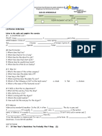 Spanish School Listening and Dictation Exercises