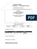 Actividades Attico Sep, Oct, Nov