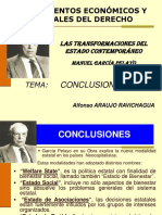 Conclusiones García Pelayo