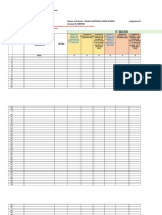 Template Per Grade Level Enrolment