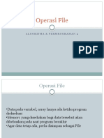 Operasi File Pascal