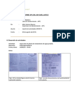 APC-DSL-029 Informe Diario de Actividades 29-08-19