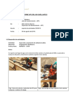 APC-DSL-030 Informe Diario de Actividades 30-08-19