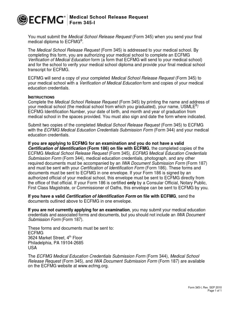 Form 345 | PDF | Credential | Notary Public