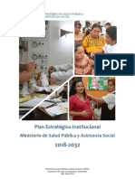 Plan Estrategico Institucional 2018-2032 PDF