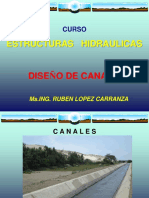 Diseño de Canales - II