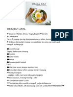 Kumpulan Resep