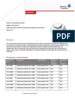 Comunicado Ref. Descontinuada - DSC