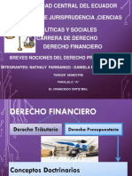 Derecho Financiero