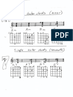 Simple Chords 2 - Minor and 7th