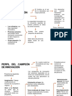 Perfil Del Campeón de Innovación