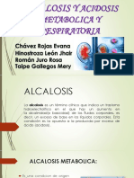 Acidosis y Alcalosis