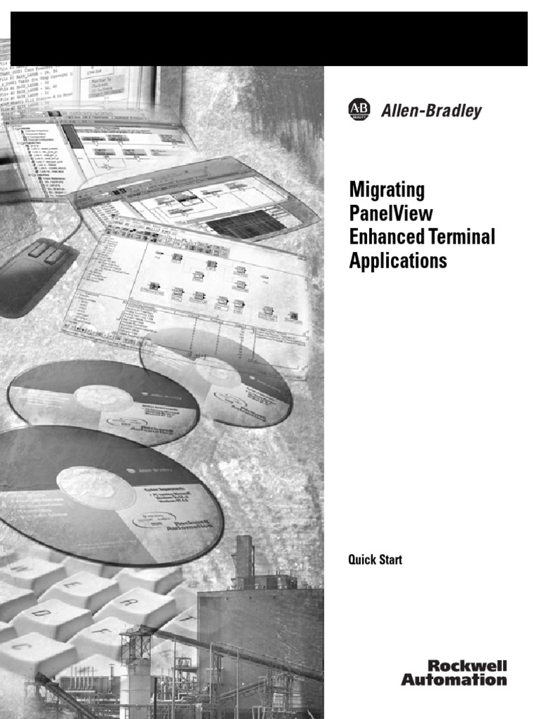 Migrating Panelview Enhanced Terminal Applications: Quick Start | PDF ...