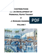 Contributions To The Development of PRT I