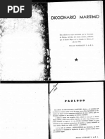 Diccionario Marino | PDF