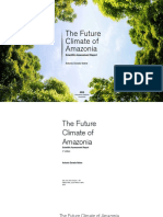 The Future Climate of Amazonia Report PDF