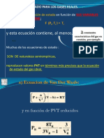 Ecuaciones de Gases