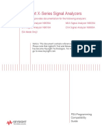 Keysight X-Series Signal Analyzers