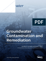 Groundwater Contamination and Remediation