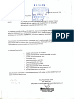 Solicitud de aprobación de proyecto de desvío de tránsito