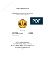 04 Interogranizational Theory - Wandi - Hudan - Rosma