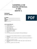 CUADERNILLO DE ACTIVIDADES EDUCACION ARTISTICA 2° AÑO EESTN°2. 2017.pdf