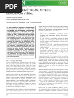 Artes e deficiência visual