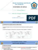 GELDRES-QUISPE.16.Selección de Equipos Subterráneos