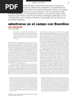 Adentrarse en El Campo Con Bourdieu (9187)