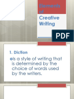 Elements of Creative Writing