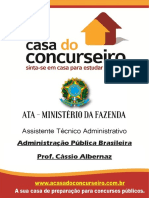 Apostila de Administração Pública